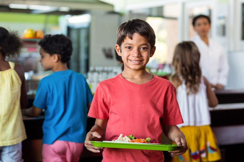 alimentação-escolar