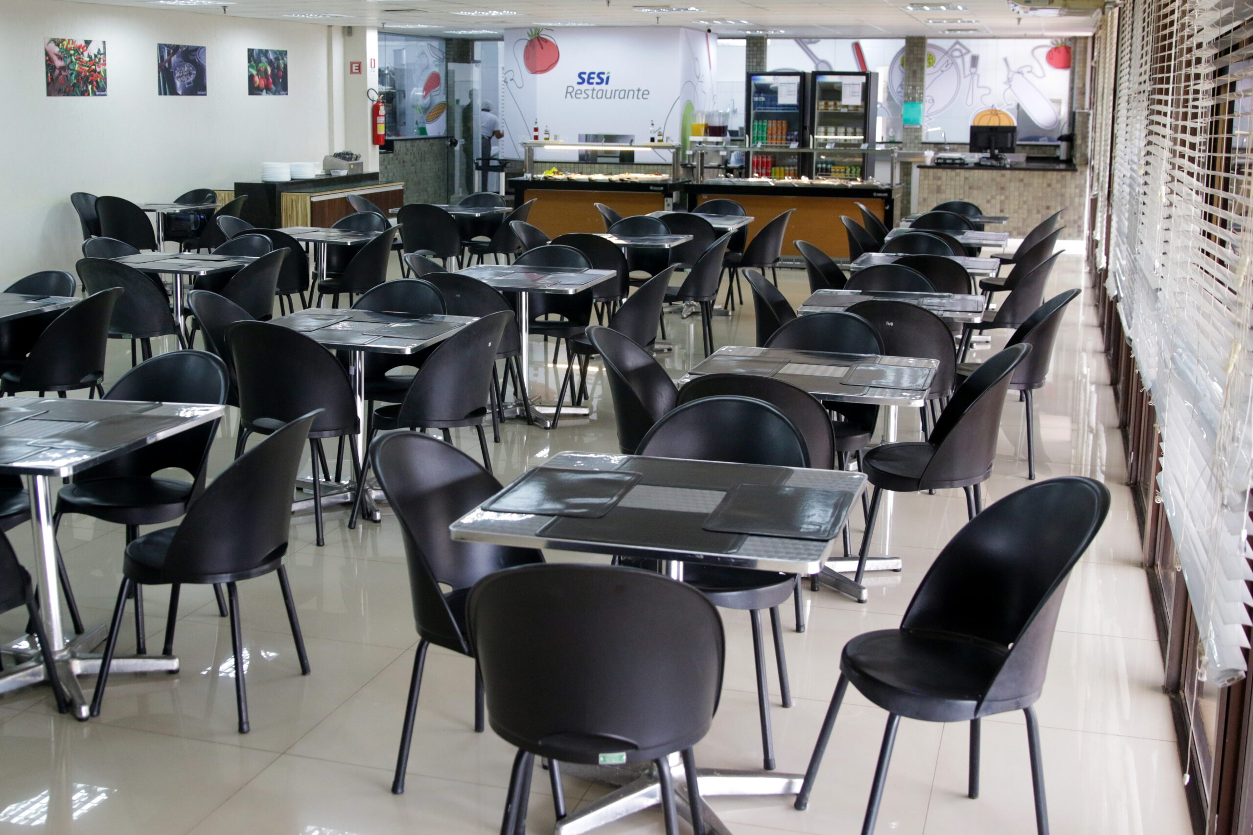 8-4-2025- Inauguração do Sesi Restaurante na Codevasf - Foto Bruno Frauzino